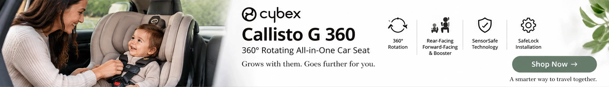 Cybex Callisto G 360 Rotating