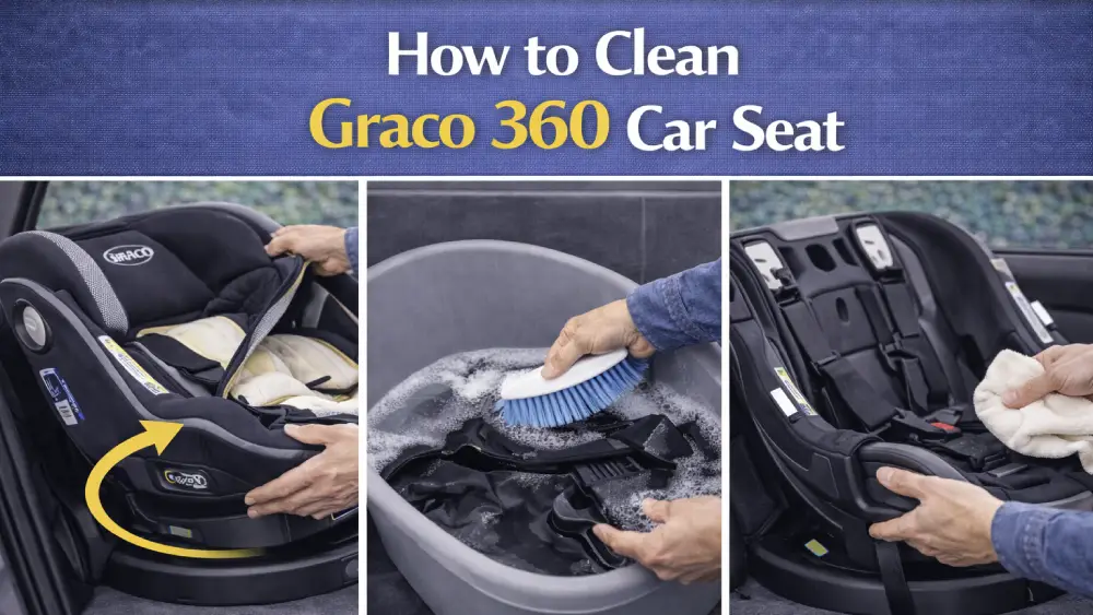 How To Clean Graco 360 Car Seat