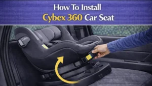 How To Install Cybex 360 Car Seat