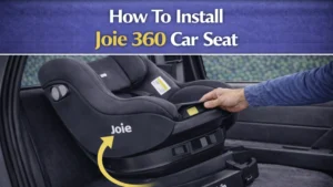 How To Install Joie Car Seat 360