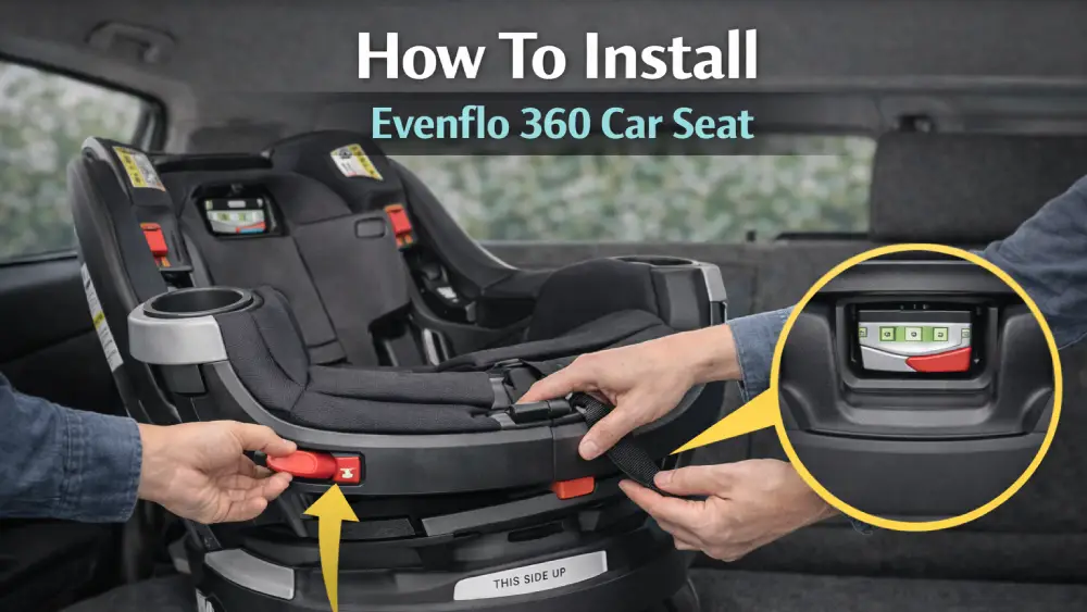 How To Install the Evenflo 360 Car Seat