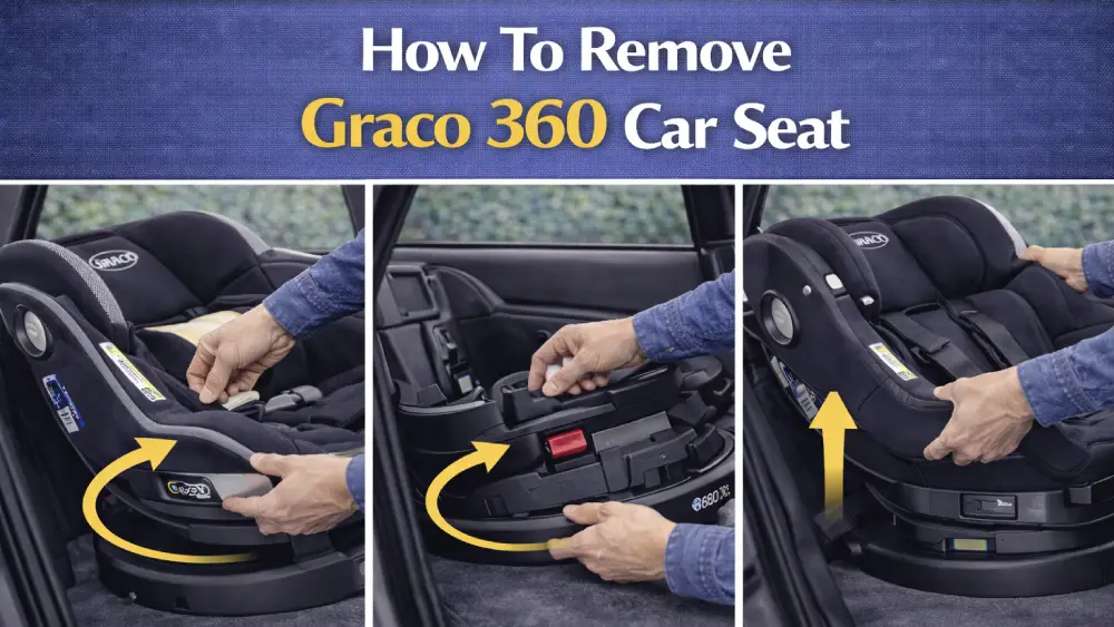 How To Remove Graco 360 Car Seat
