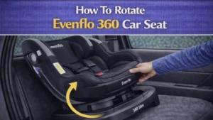 How To Rotate Evenflo 360 Car Seat