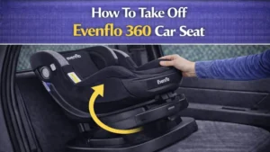 How To Take Off Evenflo 360 Car Seat