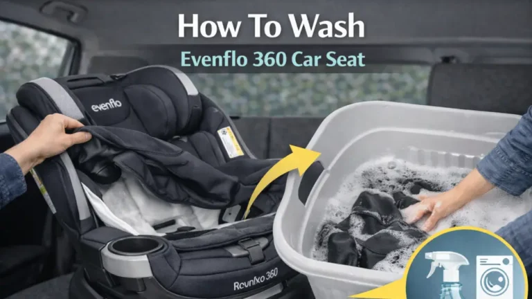 How To Wash Evenflo 360 Car Seat