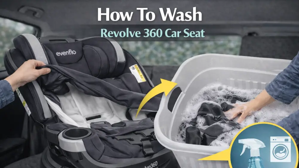 How To Wash Revolve 360 Car Seat