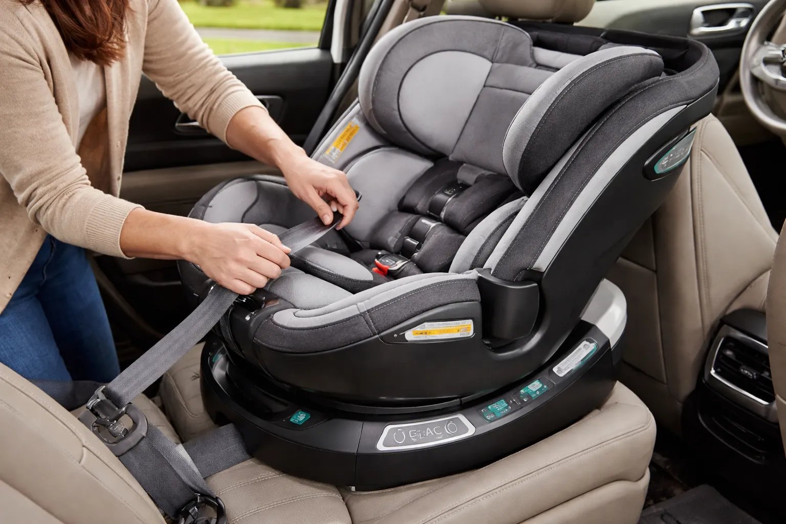 How to Install Graco 360 Car Seat