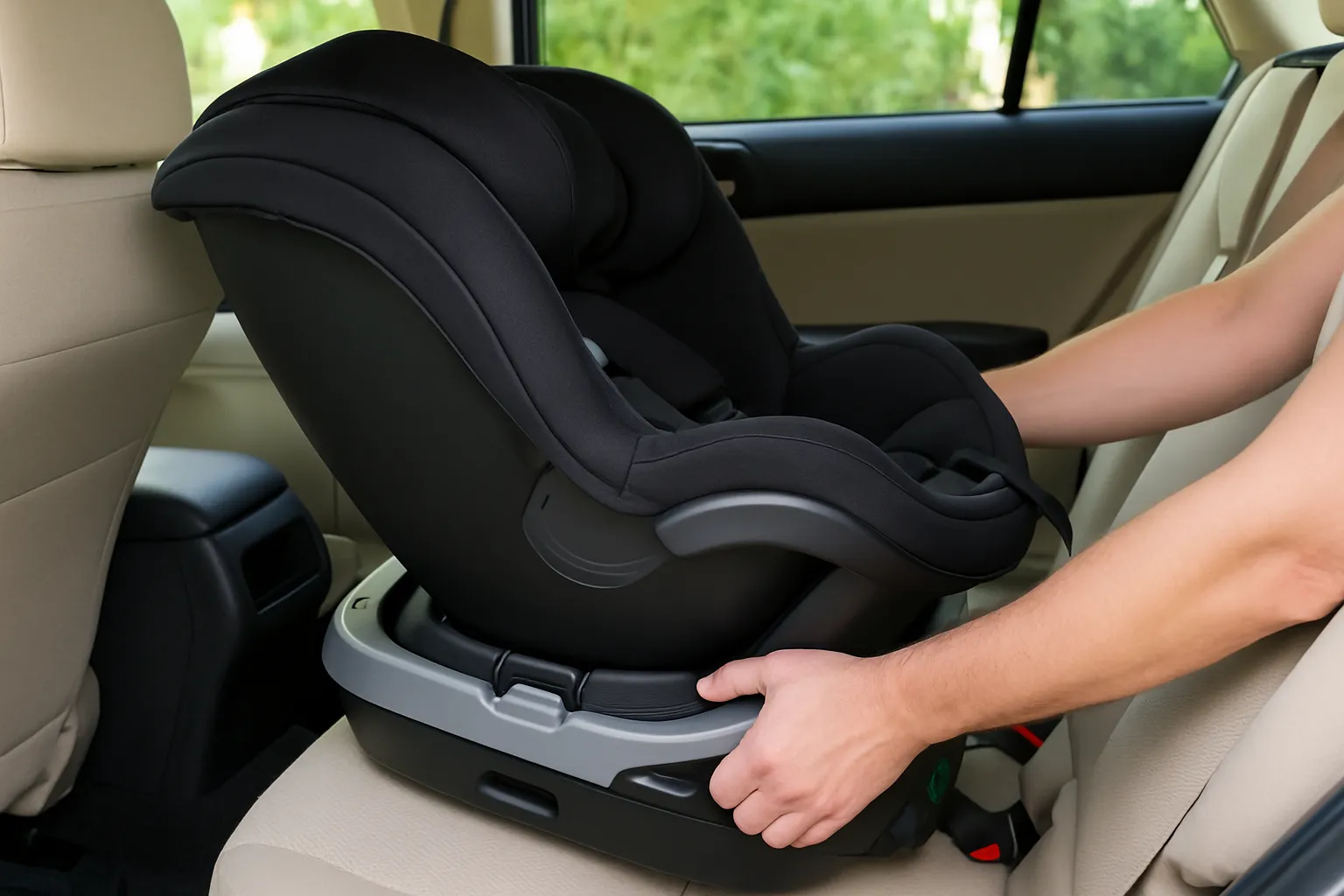 How to Take Out an Evenflo 360 Car Seat