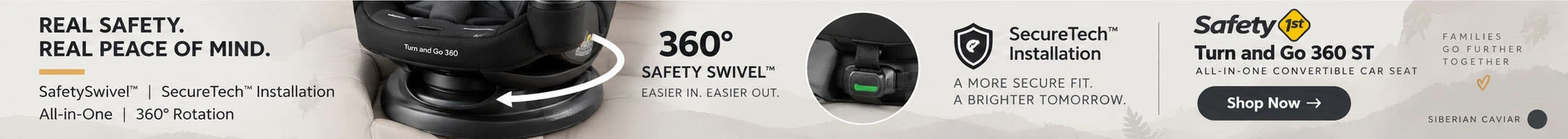 Safety 1st Turn and Go 360 ST 360 Rotating Car Seat 2