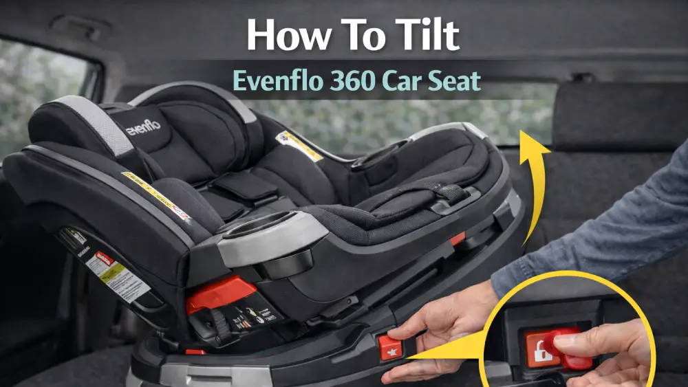 Understanding Tilt vs Rotation on the Evenflo 360