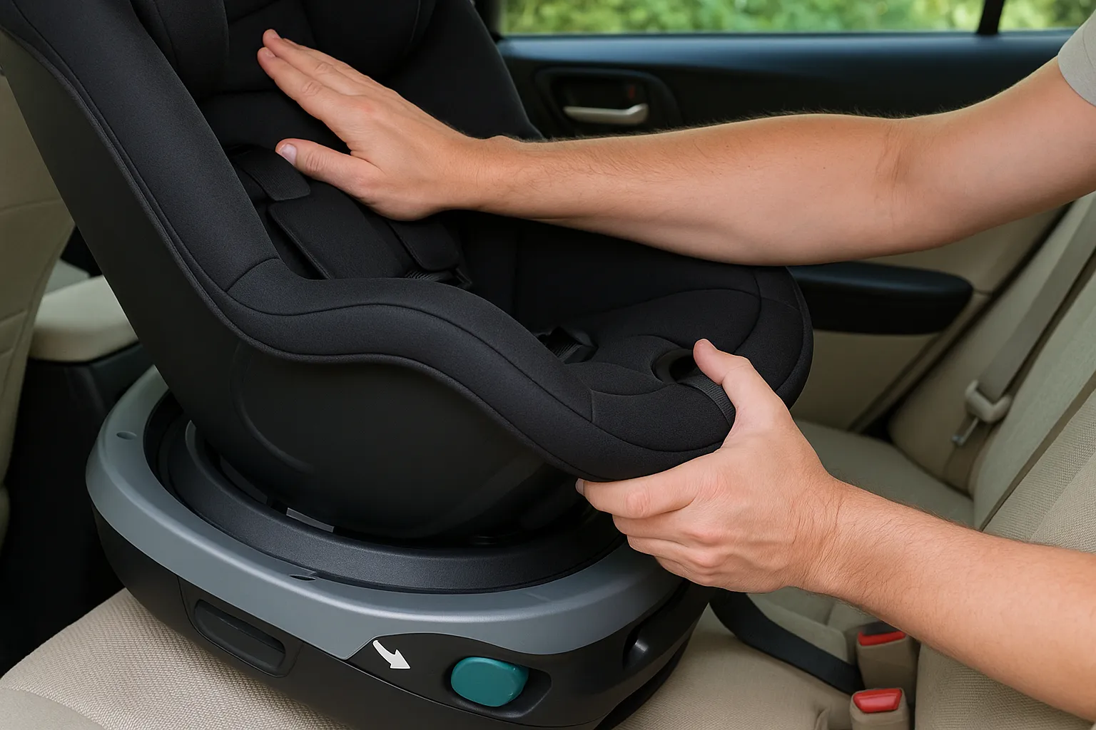 What to Do When the Seat Won’t Budge