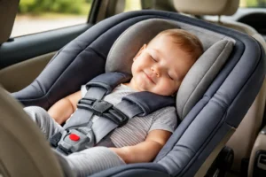 Car Seat Recline Positions for Proper Head Support