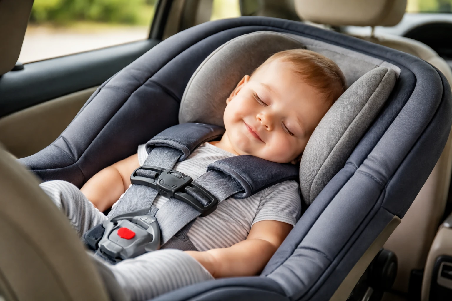 Car Seat Recline Positions for Proper Head Support