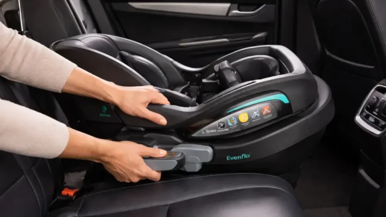 Evenflo 360 Car Seat How to Adjust Straps