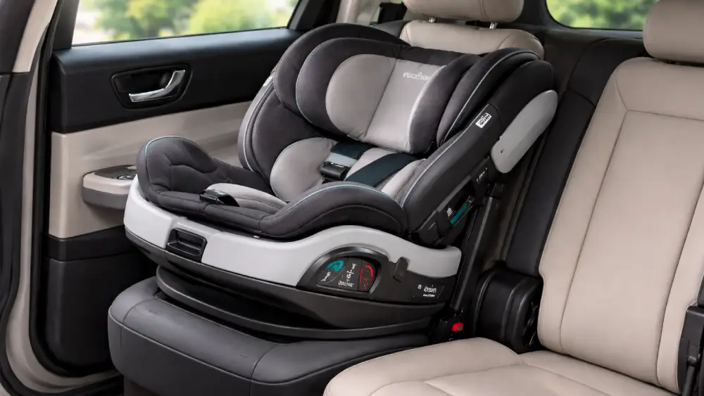 Evenflo 360 Car Seat How to Remove