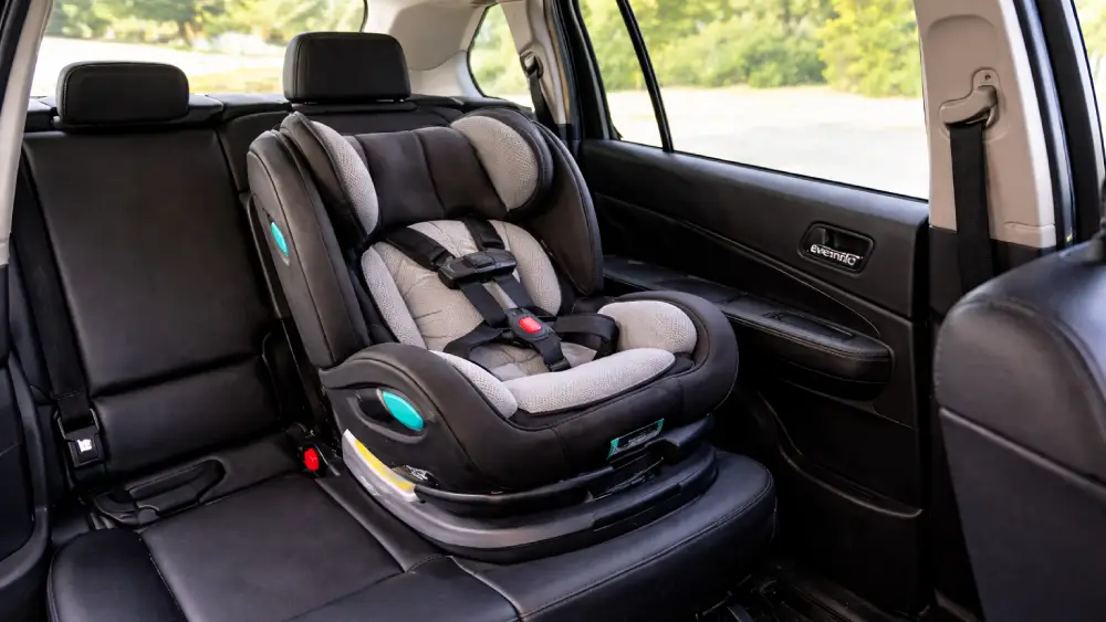 Evenflo 360 Rear Facing Limits