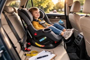 Extended Rear-Facing Car Seat Weight Limits