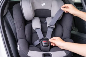 Fix Uneven Shoulder Straps on the Joie Spin 360