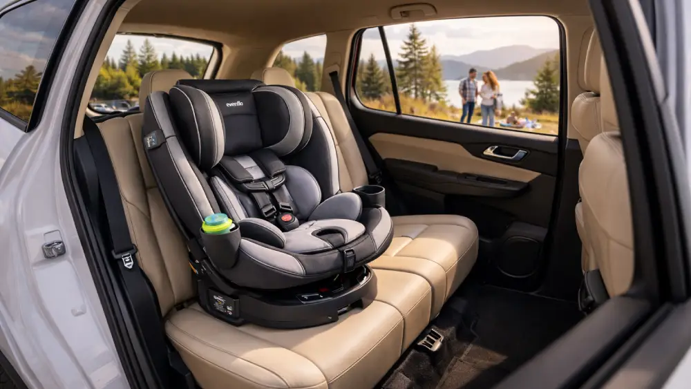 How Safe Is the Evenflo 360 Car Seat