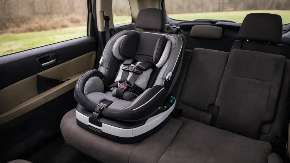 How to Adjust Car Seat Straps on Evenflo 360