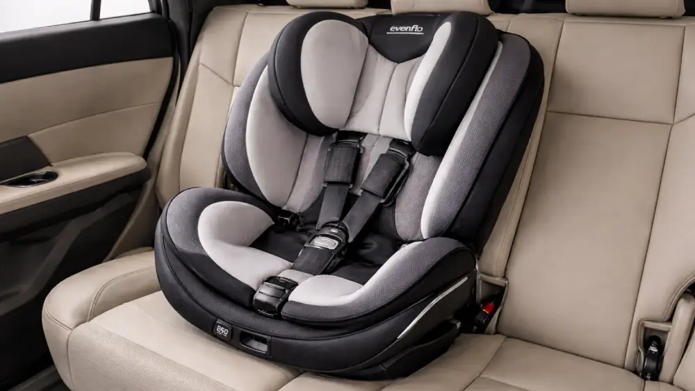 How to Adjust Crotch Buckle on Evenflo 360 Car Seat