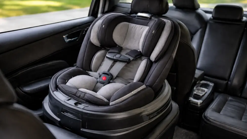 How to Adjust Straps on Evenflo 360 Car Seat