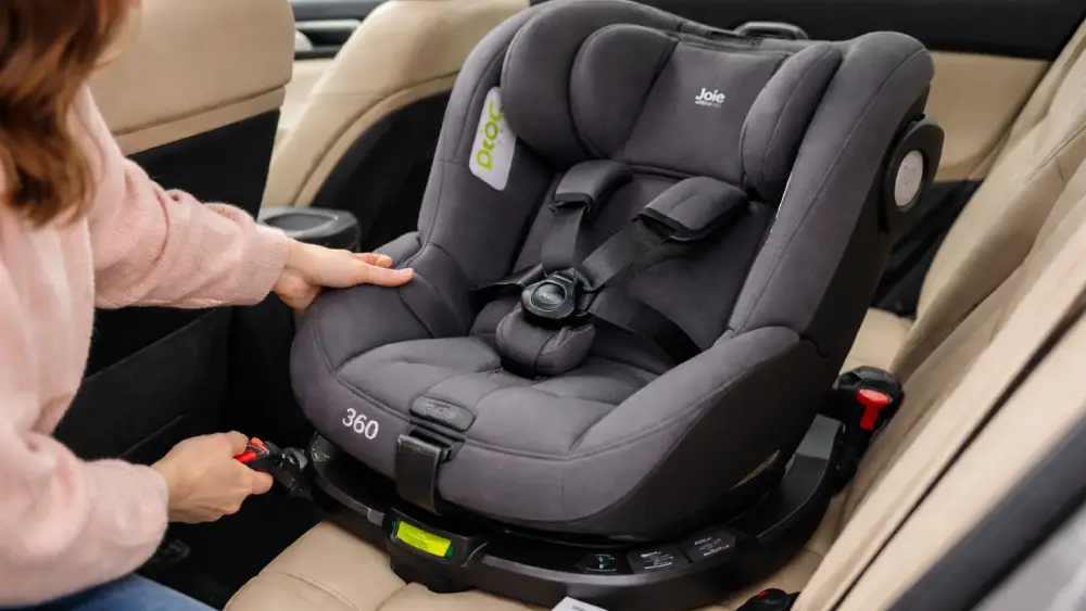 How to Adjust Straps on Joie 360 Car Seat