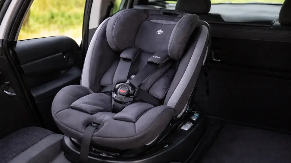 How to Adjust Straps on Joie Car Seat 360