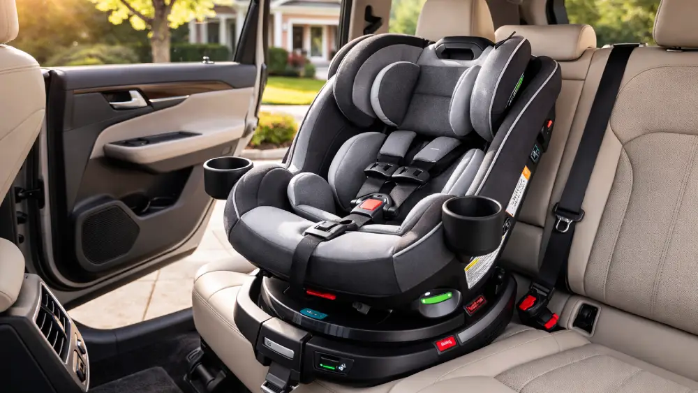 How to Adjust the Evenflo 360 Car Seat
