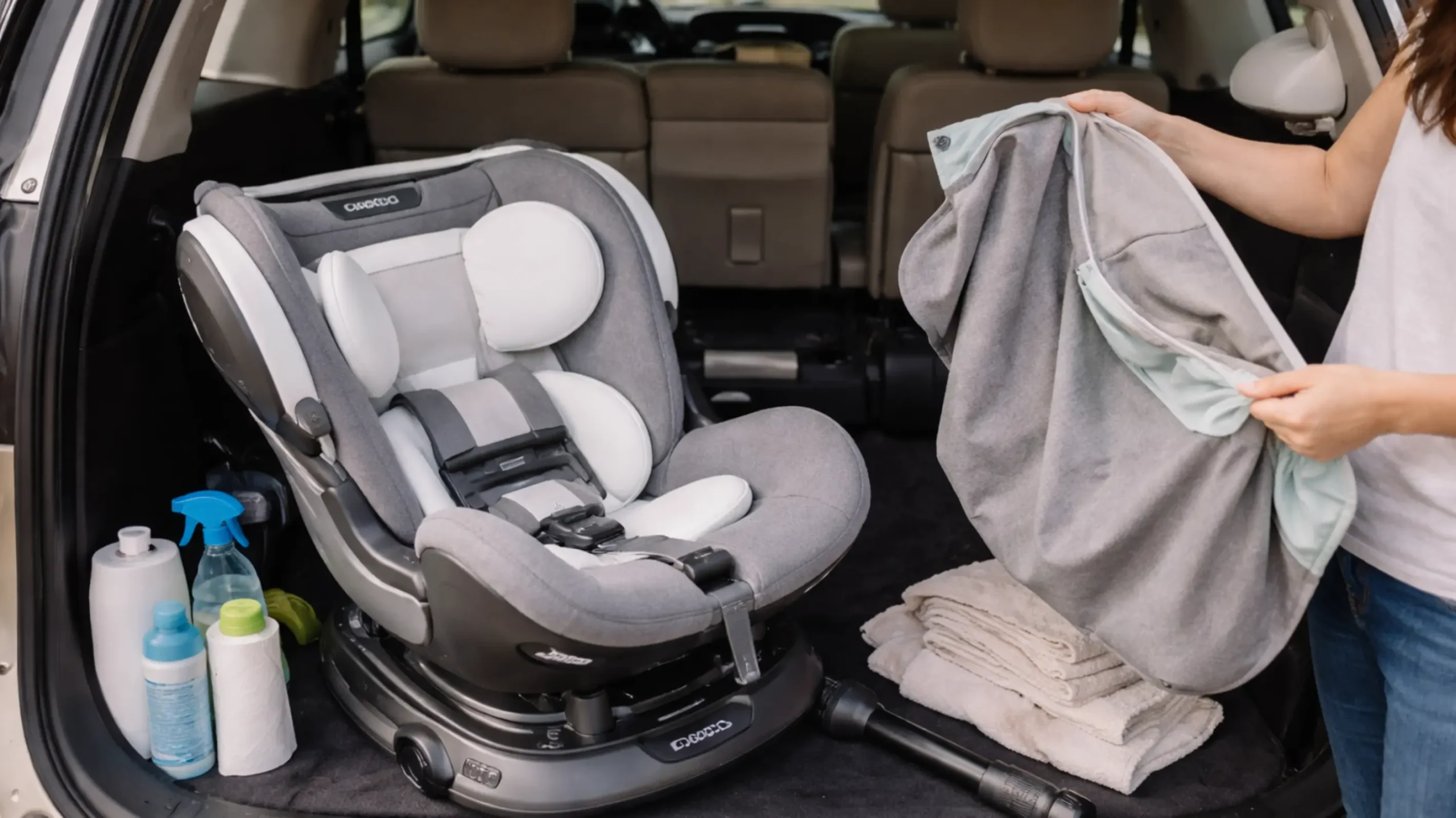 How to Clean Chicco 360 Car Seat