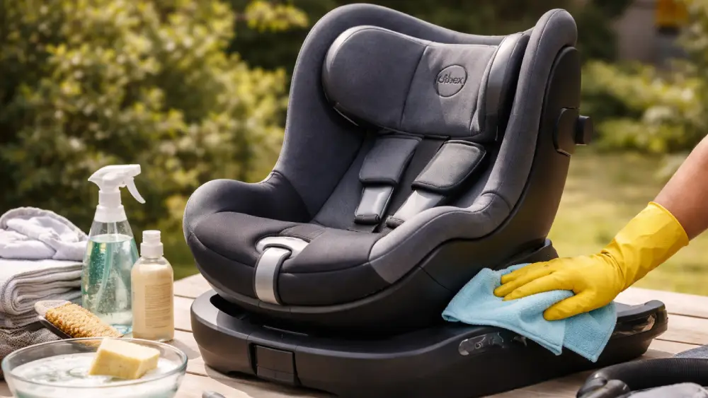 How to Clean Cybex 360 Car Seat