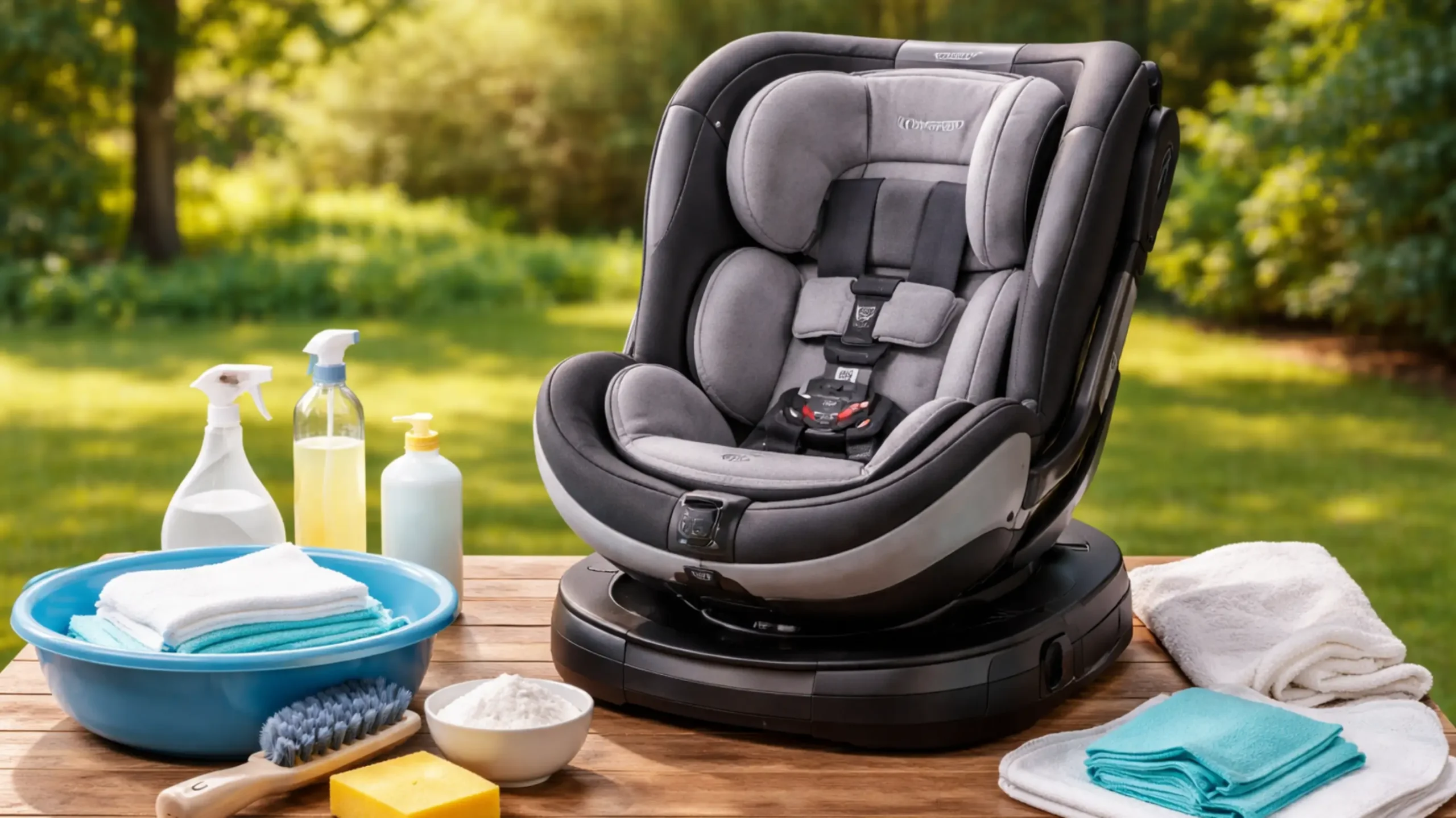 How to Clean Revolve 360 Slim Car Seat