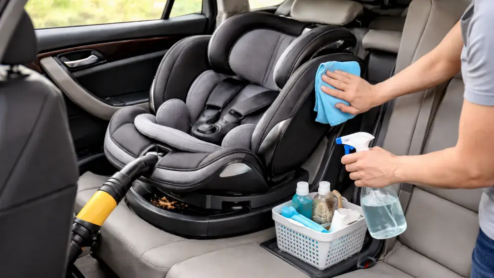 How to Clean a 360 Car Seat