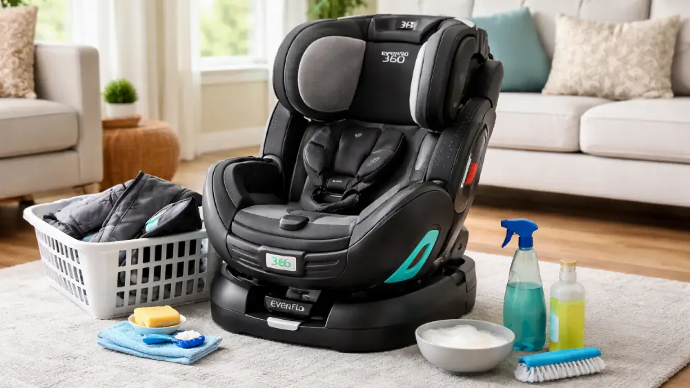 How to Clean an Evenflo 360 Car Seat