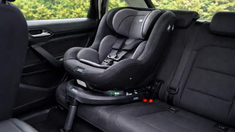 How to Fit a Joie 360 Car Seat