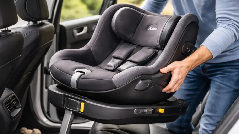 How to Get Joie 360 Car Seat Out