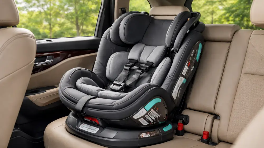 How to Install Evolve 360 Car Seat