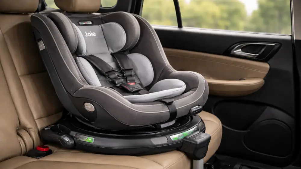 How to Install Joie 360 Spin Car Seat