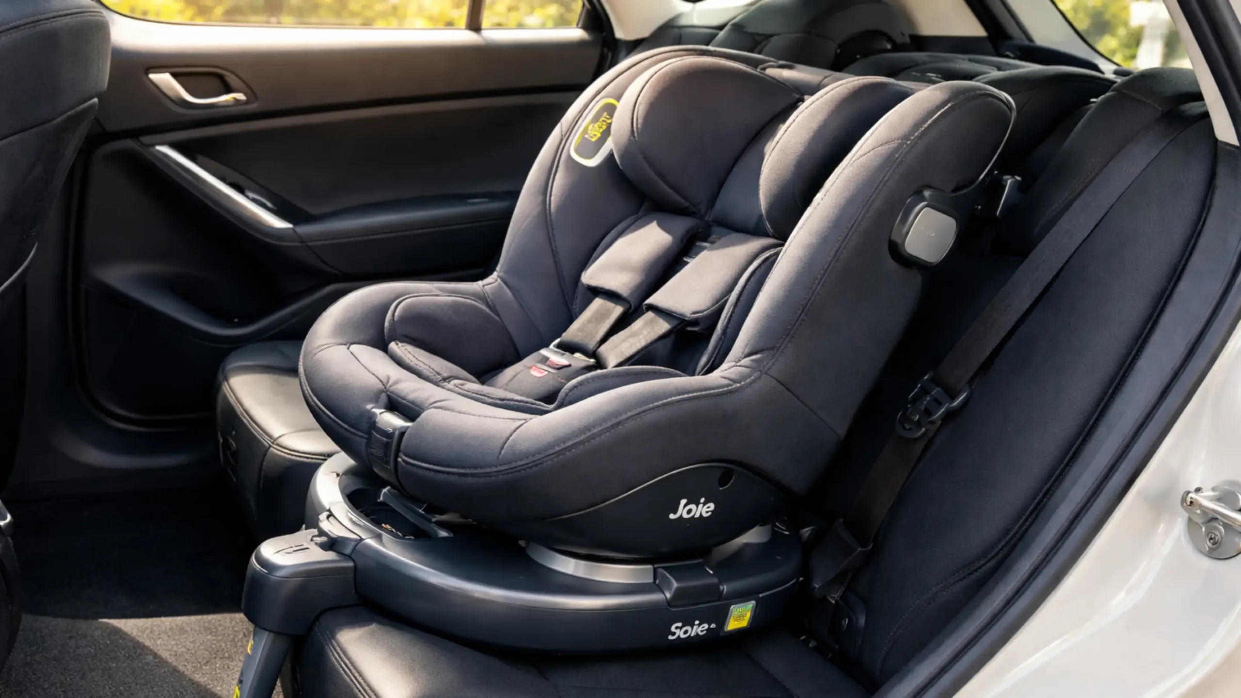 How to Install Joie Spin 360 Car Seat