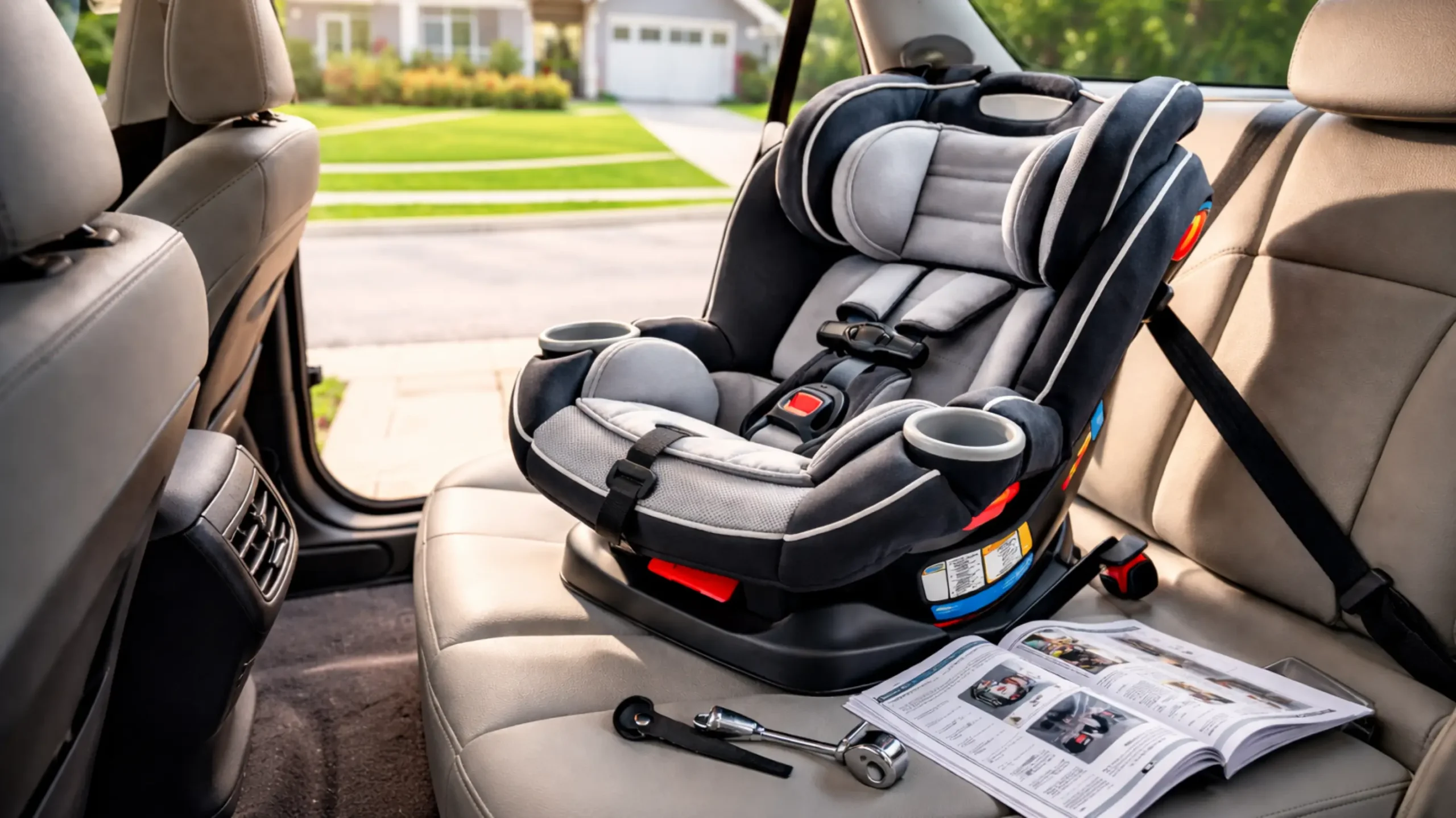 How to Install a Forward Facing Graco Car Seat