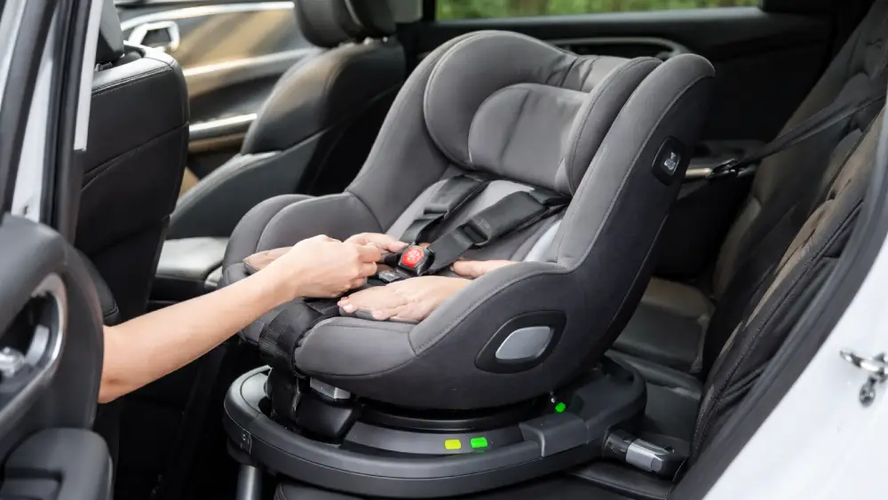 How to Install a Joie 360 Spin Car Seat