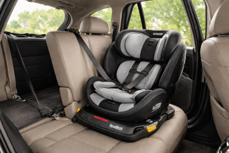 How to Install a Revolve360 Car Seat