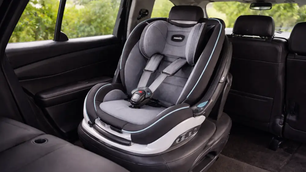 How to Loosen Buckle on Evenflo 360 Car Seat