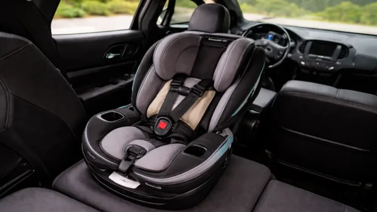 How to Loosen Evenflo 360 Car Seat Straps