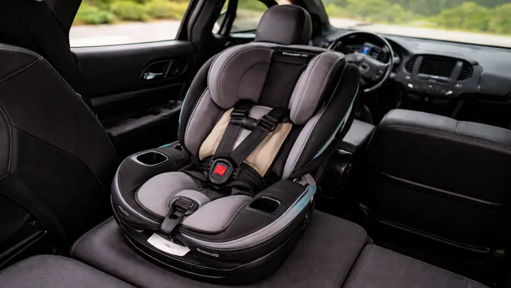 How to Loosen Evenflo 360 Car Seat Straps