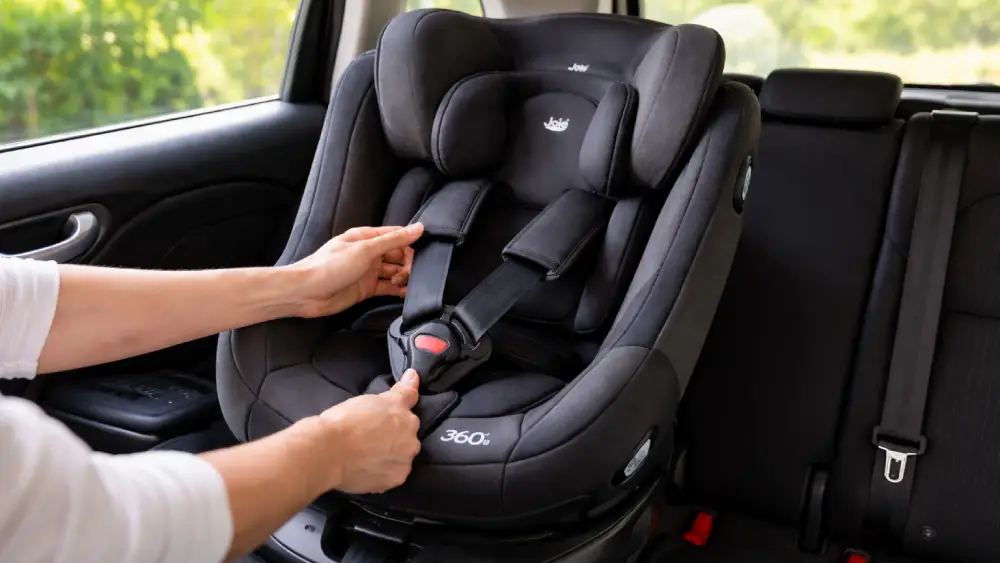 How to Loosen Joie 360 Car Seat Straps