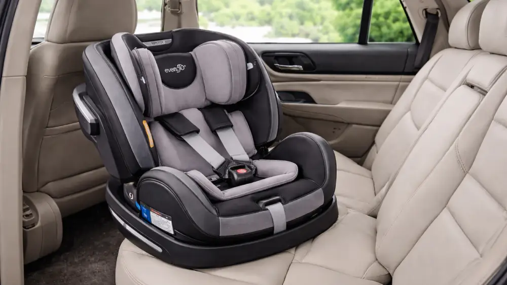 How to Loosen Straps on Evenflo 360 Car Seat