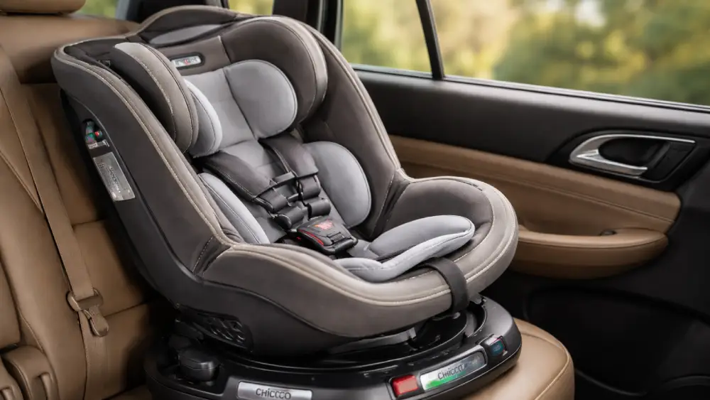 How to Recline Chicco 360 Car Seat