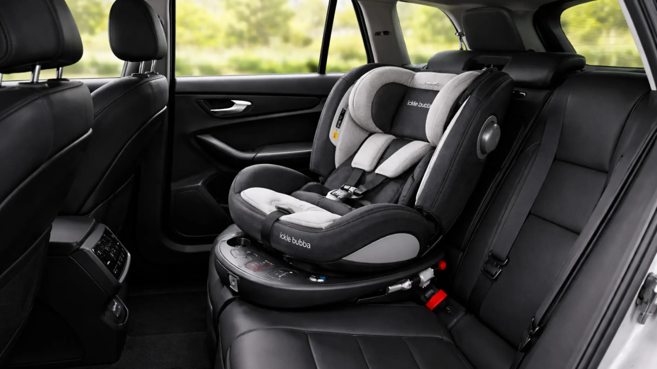 How to Recline Ickle Bubba 360 Car Seat