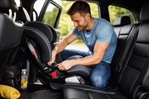 How to Reduce Back Strain When Installing Car Seats